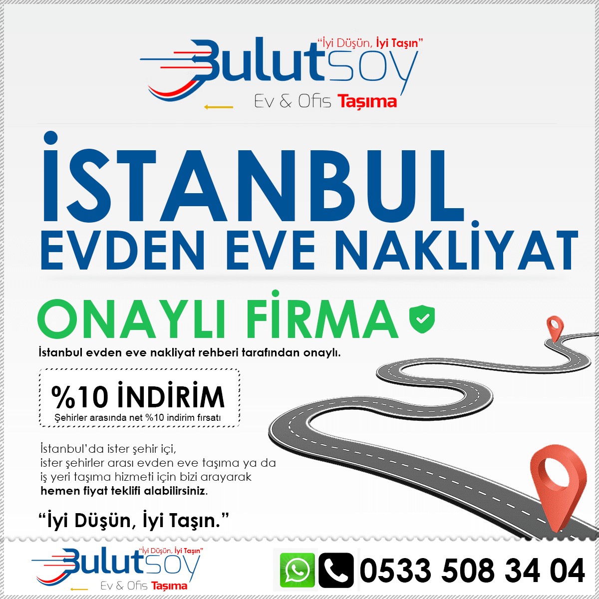 Bulutsoy Evden Eve Nakliyat Profil Görseli