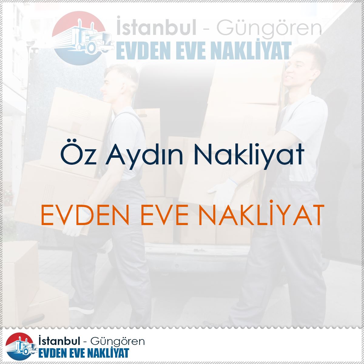 Öz Aydın Nakliyat logo