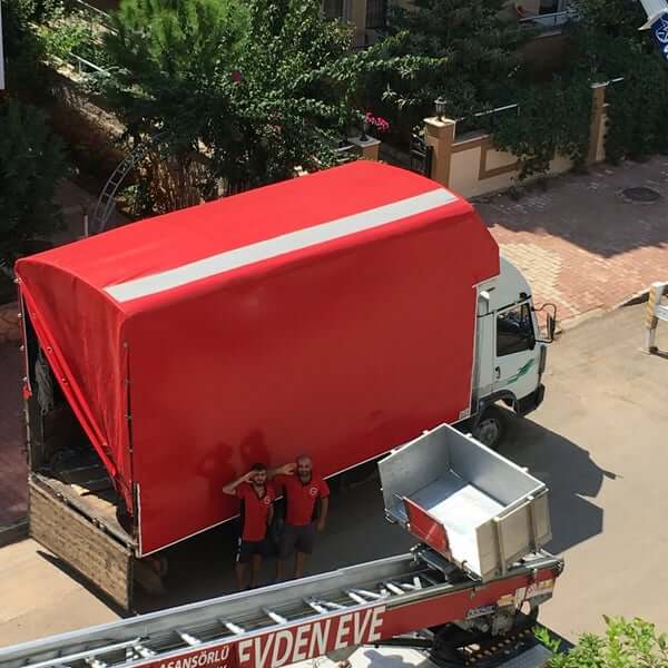 Evden Eve Nakliyat Hakları : Kapak Görseli