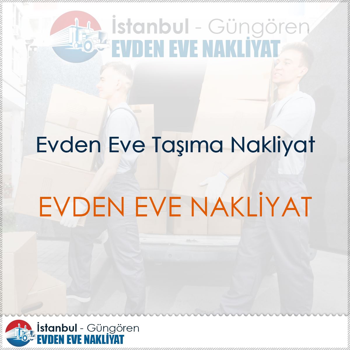 Evden Eve Taşıma Nakliyat : Kapak Görseli